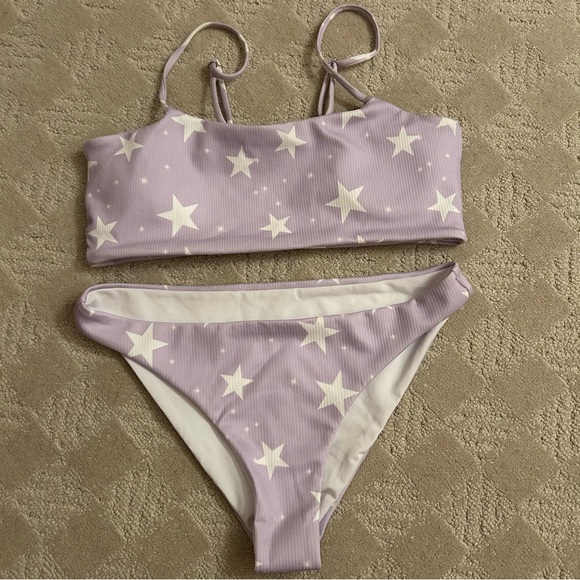 Purple Star Bikini - Picture 4 of 6
